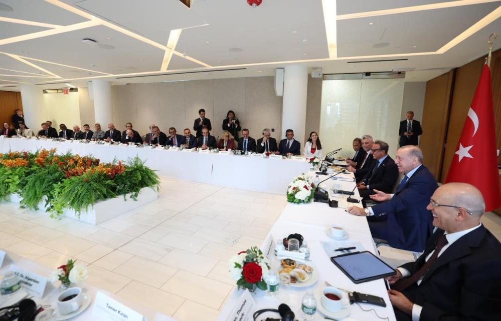 Cumhurbaşkanı Erdoğan Konuşma