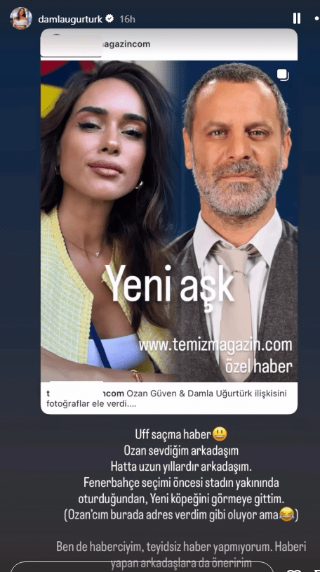 Damla Uğurtürk Ve Ozan Güven (1)