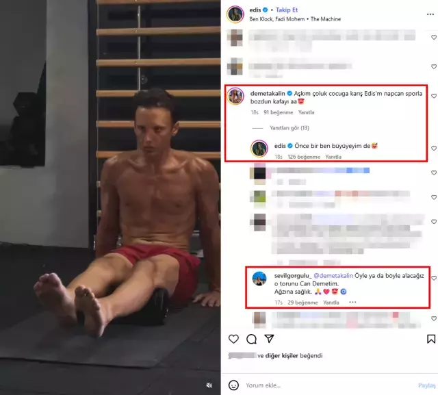 Demet Akalın’dan esprili yorum