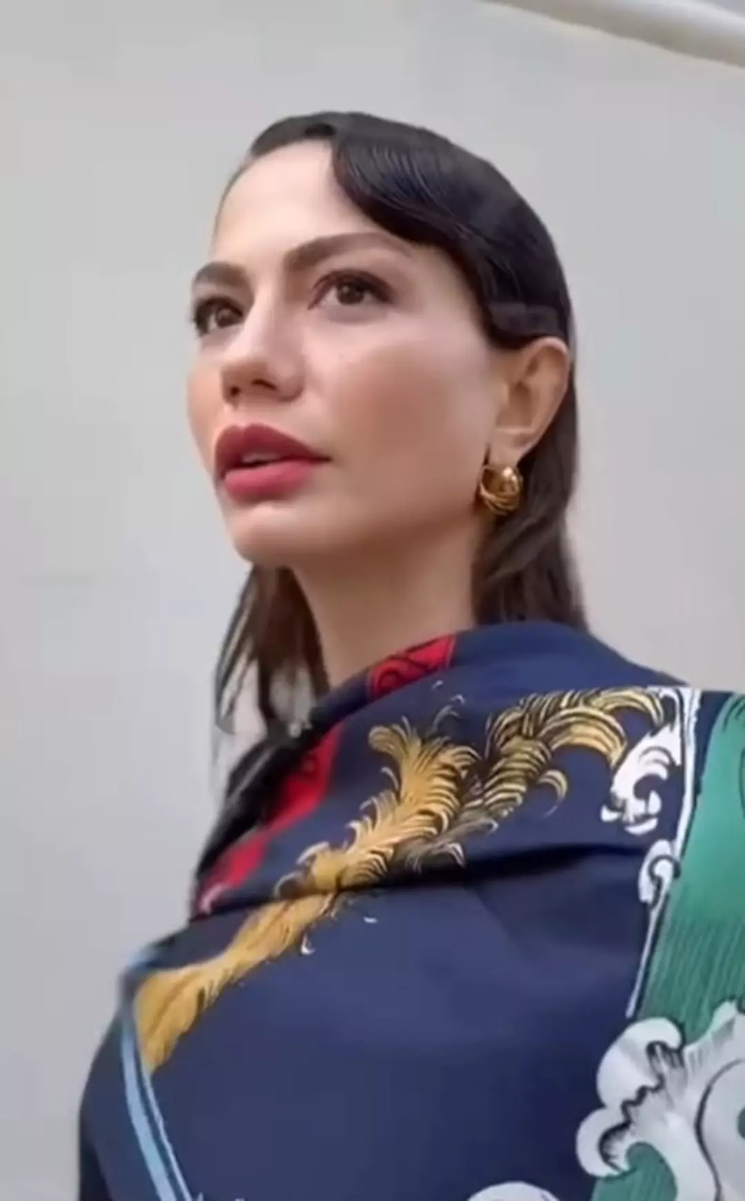 Burberry defilesine özel davet