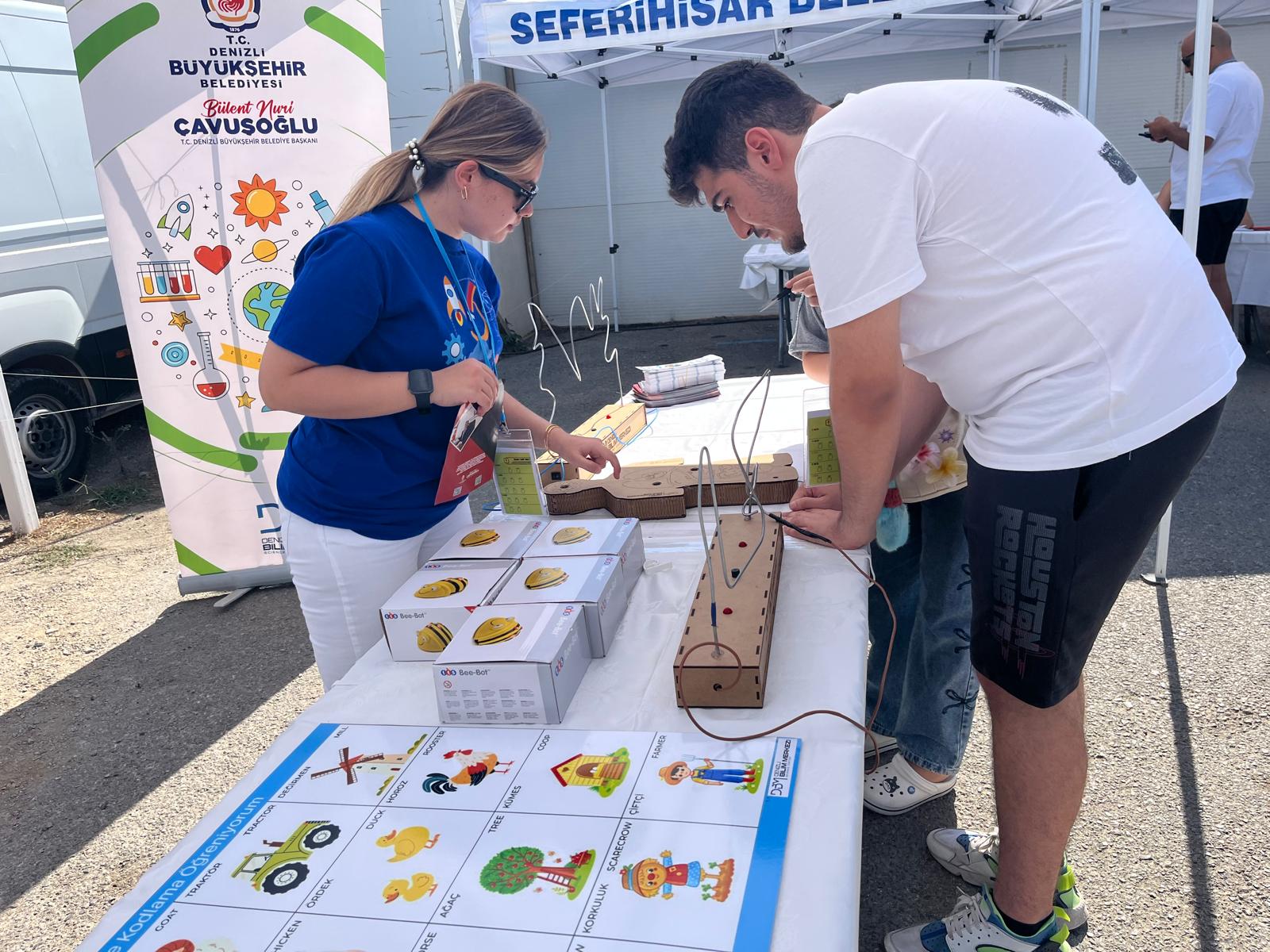 Denizli Bilim Merkezi, Hypatia Bilim Ve İletişim Festivali’nde (9)