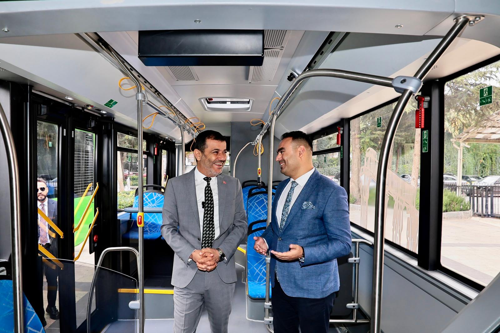 Denizli Büyükşehir Belediyesi Toplu Ulaşım Filosuna 30 Yeni Otobüs Kattı (18)