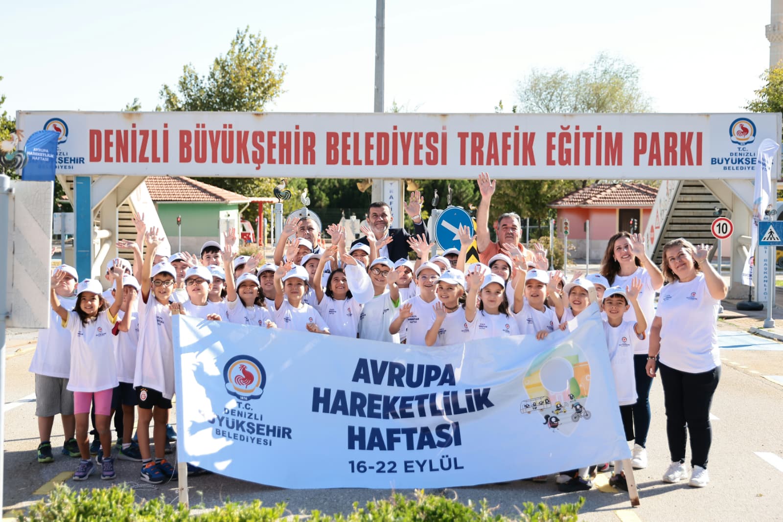 Denizli Büyükşehir’den Çocuklara Trafik Ve Ulaşım Eğitimi (3)