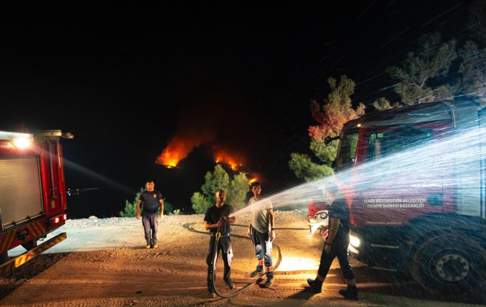 İzmir'den kapsamlı destek seferberliği