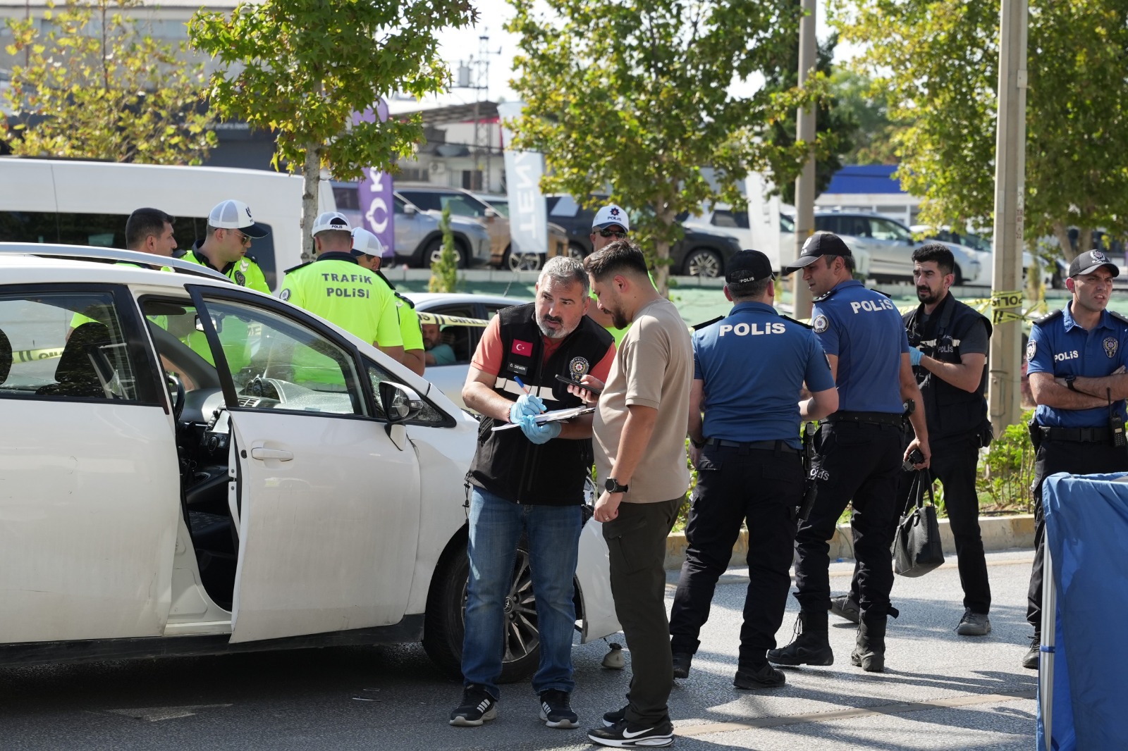 Kaza anı ve ilk müdahale