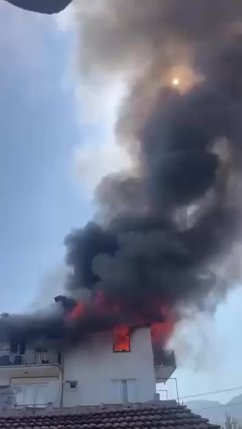 Ekipler hızla olay yerine ulaştı