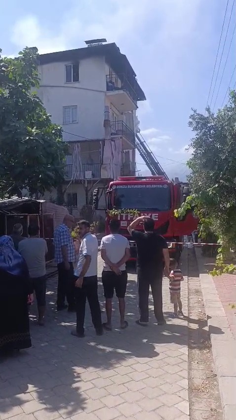 Yangın ve kurtarma anı