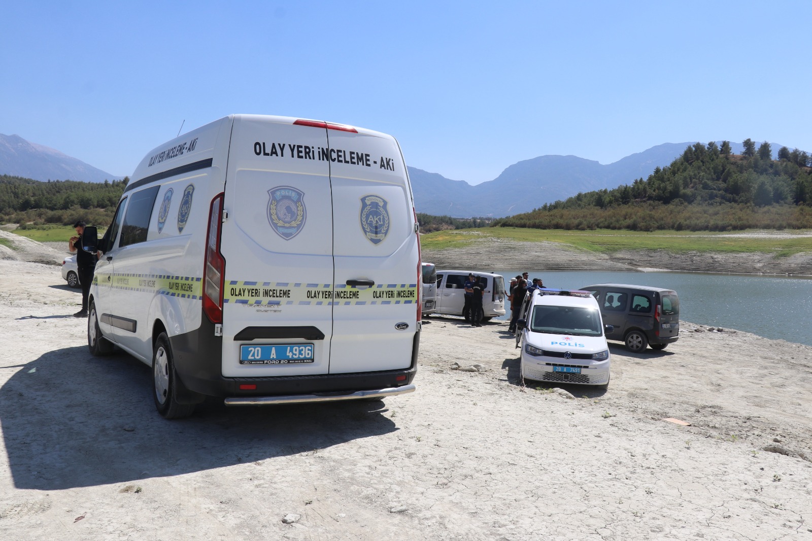 Dalgıç ekipleri harekete geçti