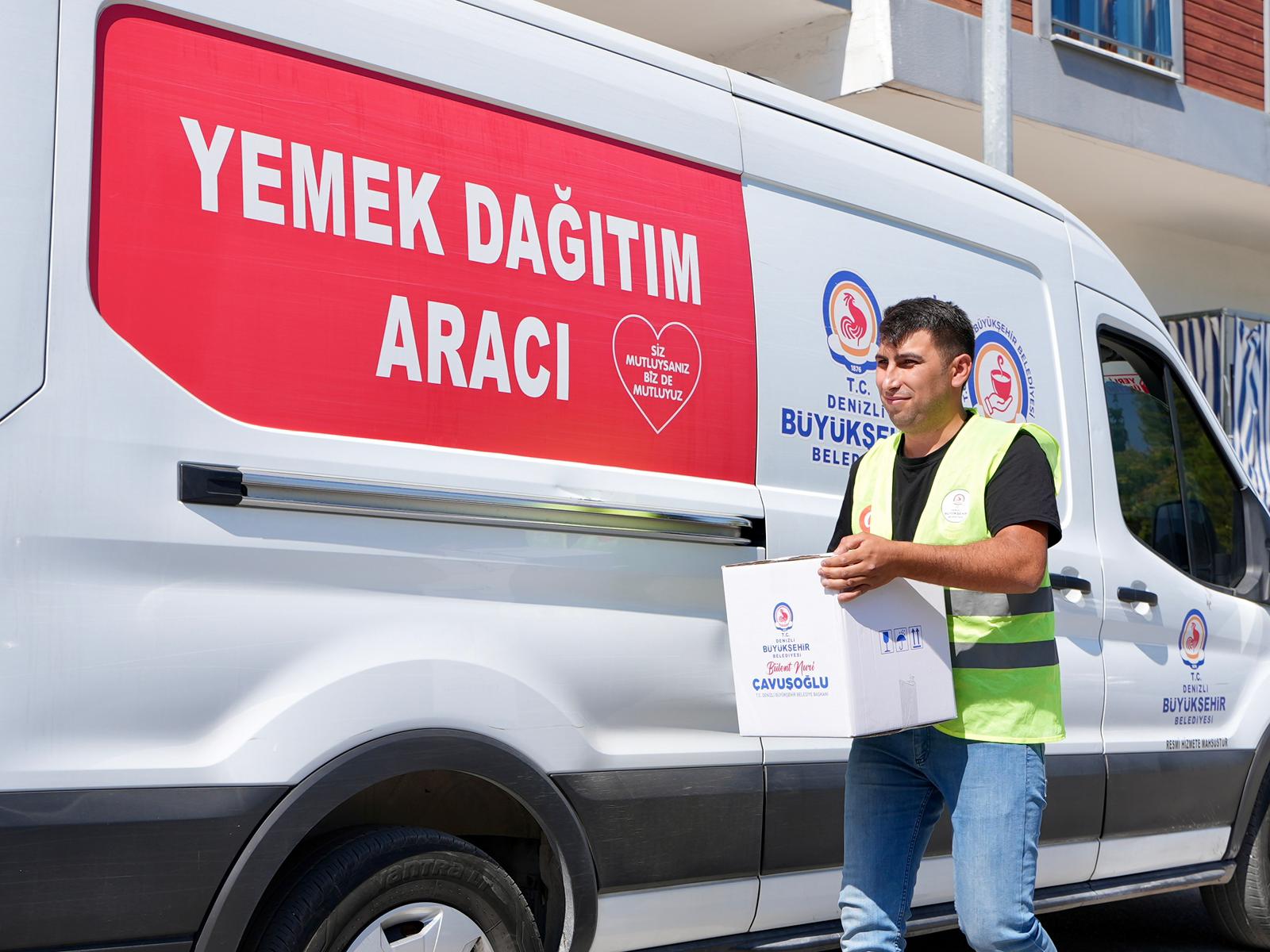 Denizli’de Öğrencilere Beslenme Desteği Başladı (4)