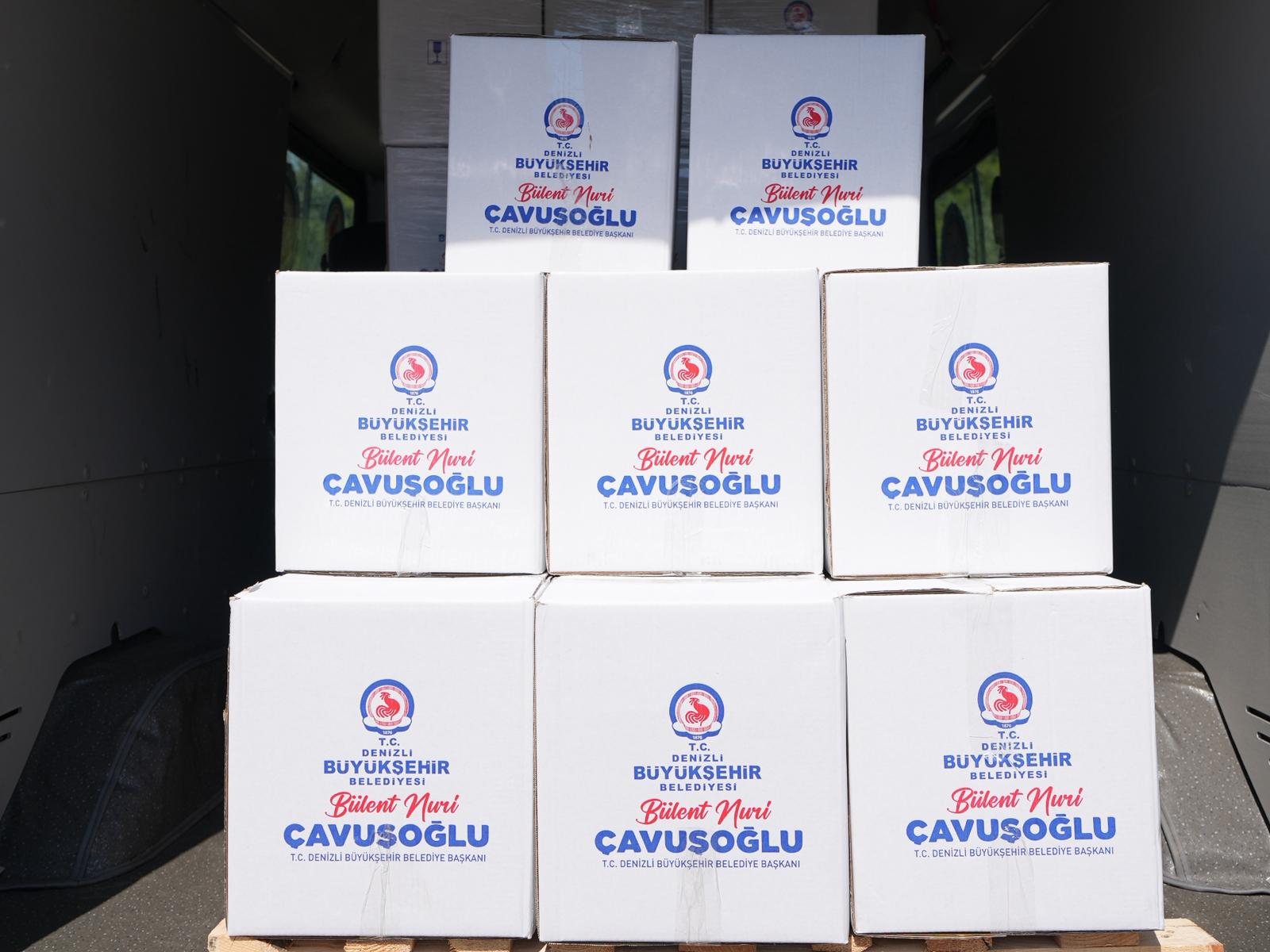 Denizli’de Öğrencilere Beslenme Desteği Başladı (7)