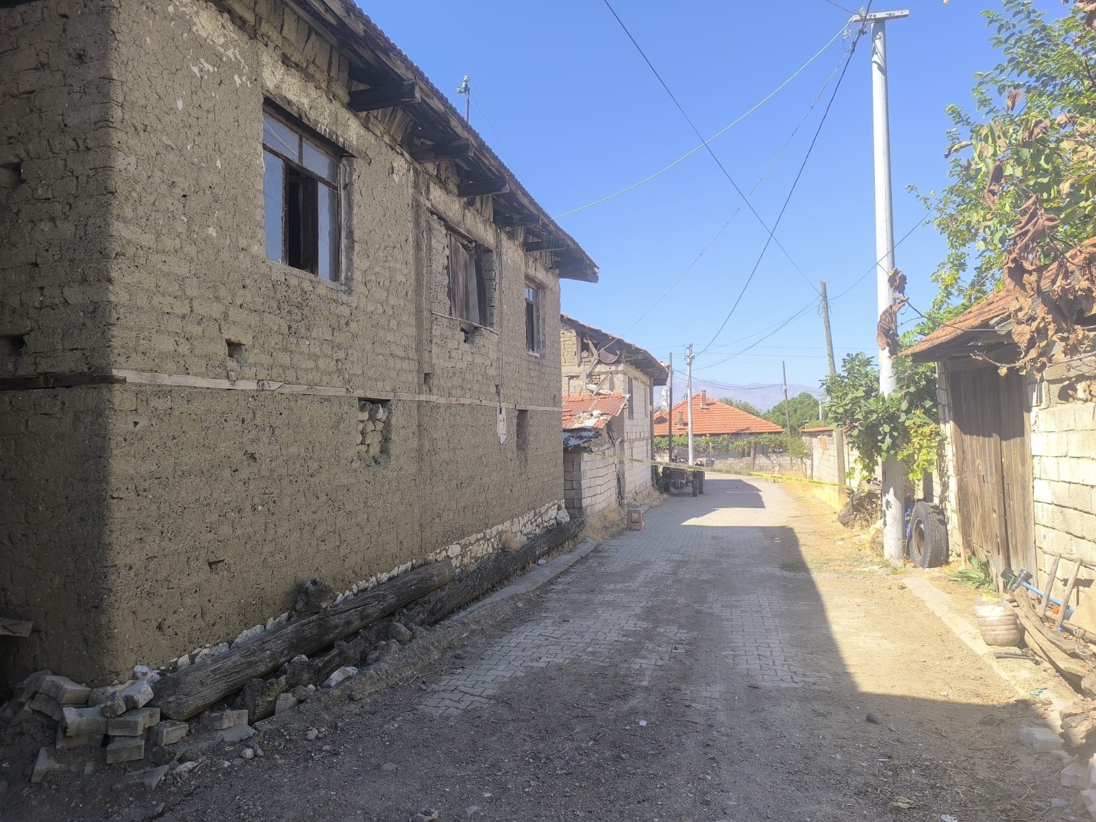 Şüpheli ölüm nedeniyle geniş çaplı soruşturma başlatıldı