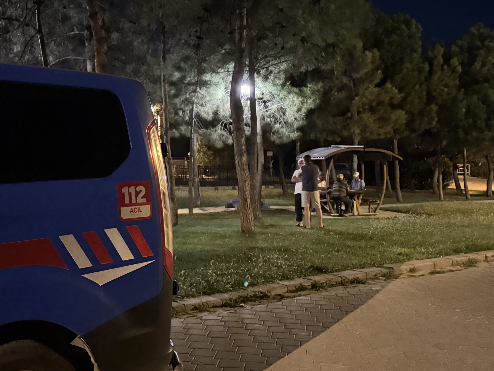 Hızla olay yerine ulaşan ekipler çaresiz kaldı