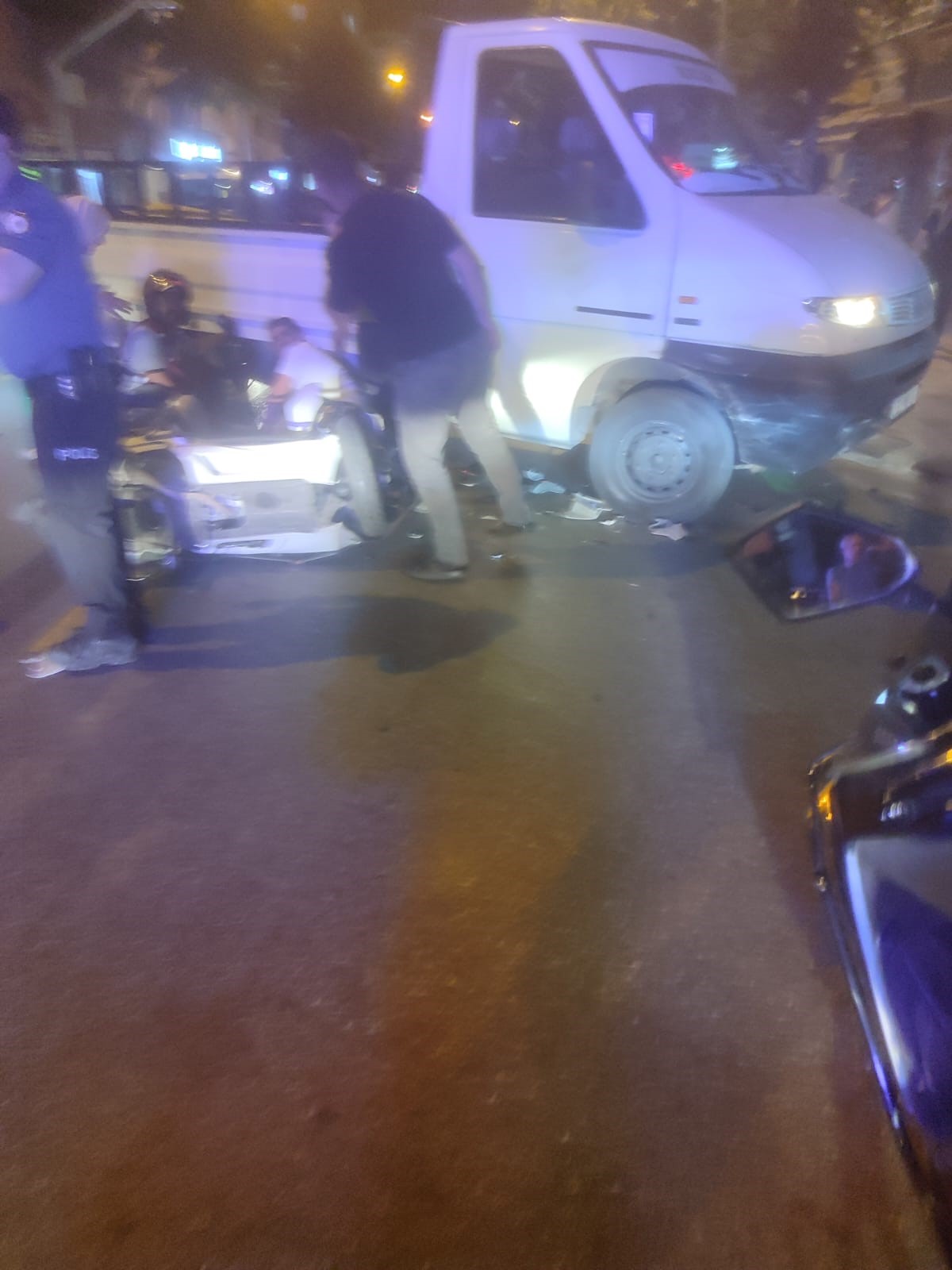 Yaralının durumu stabil, güvenlik ihtiyaçları gündemde