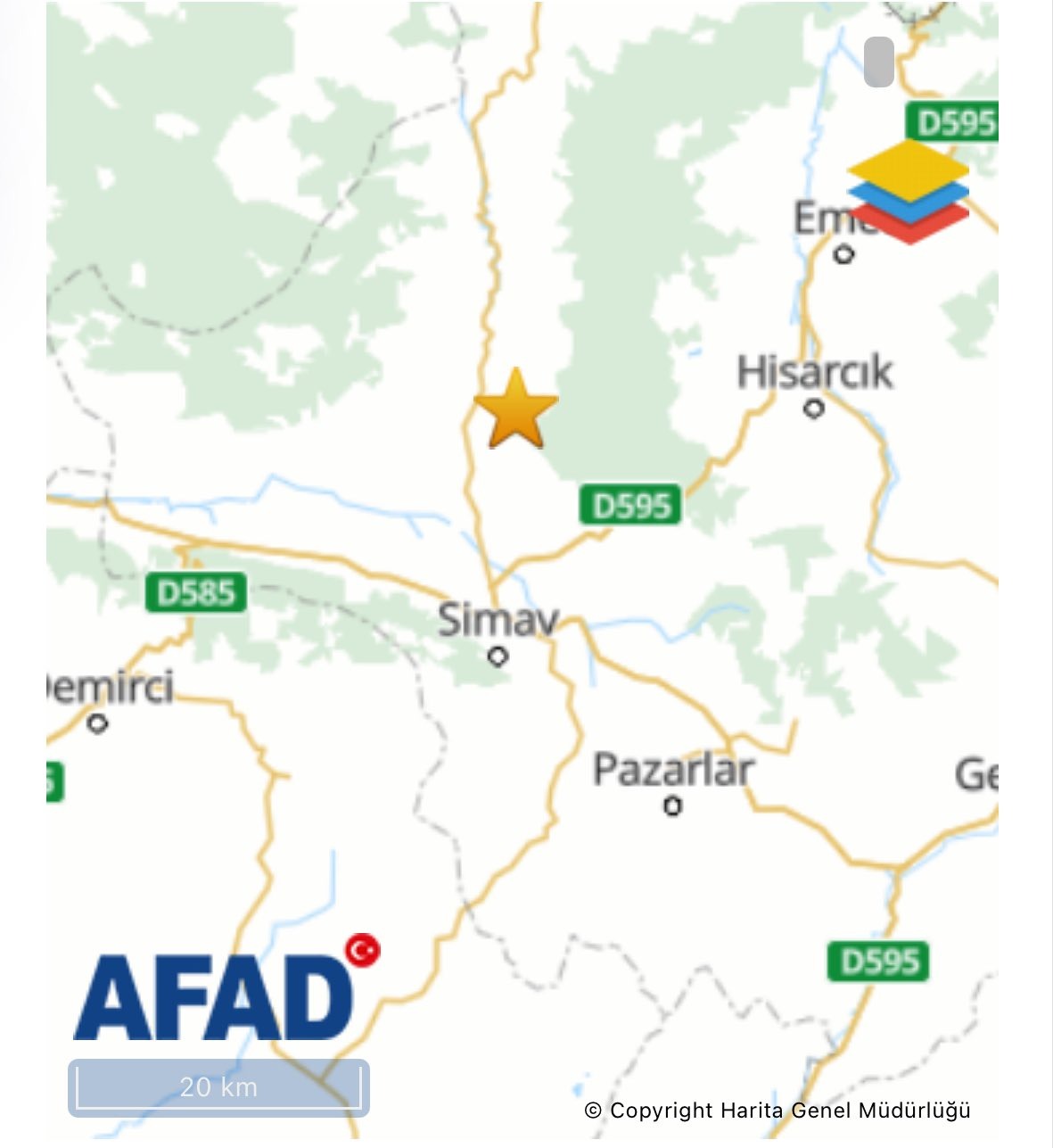 İlk tespitler: An itibarıyla olumsuz bir surum yok