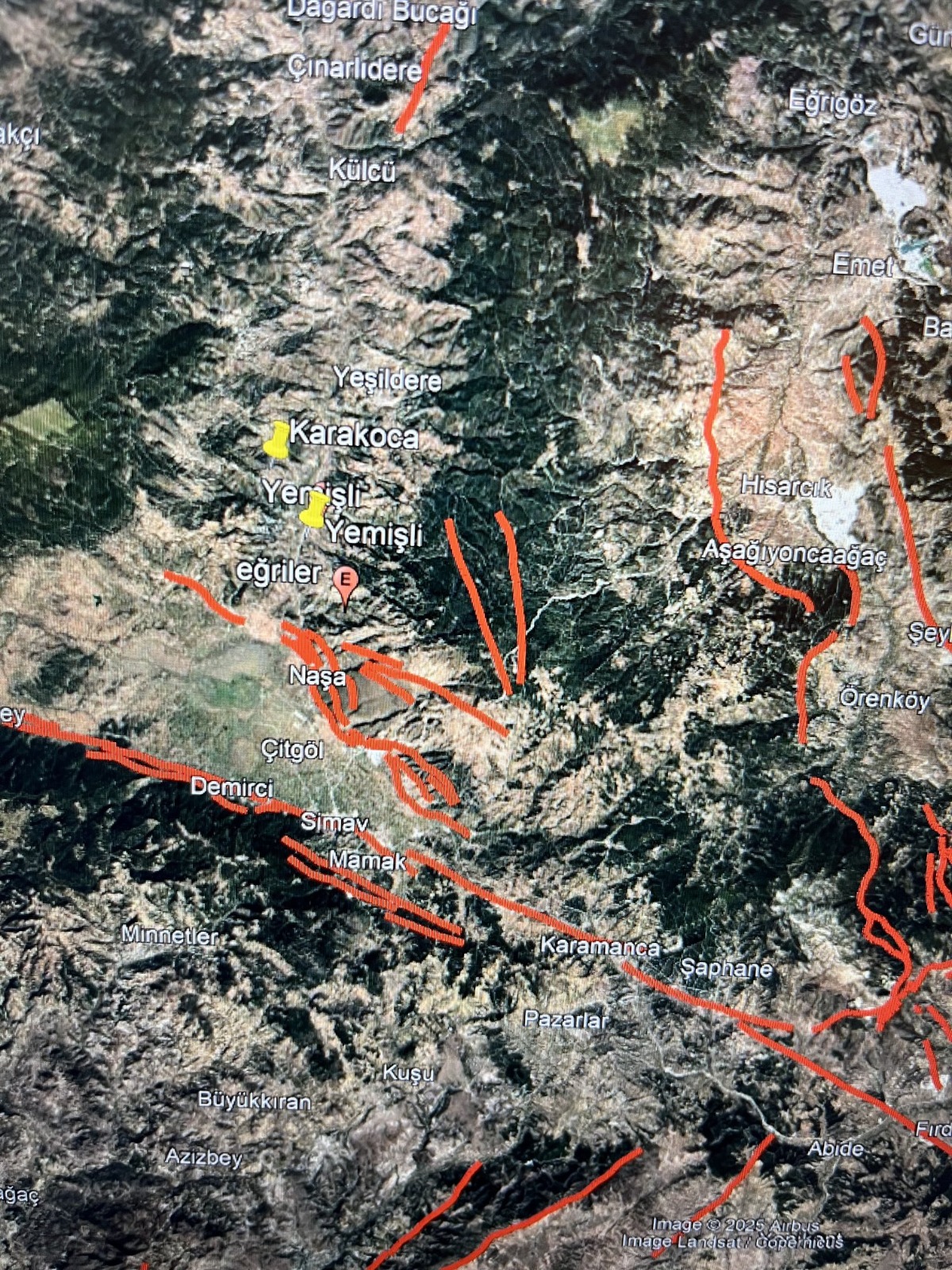 Depremin mekanizması: K-G gerilme ve batıya kaçış