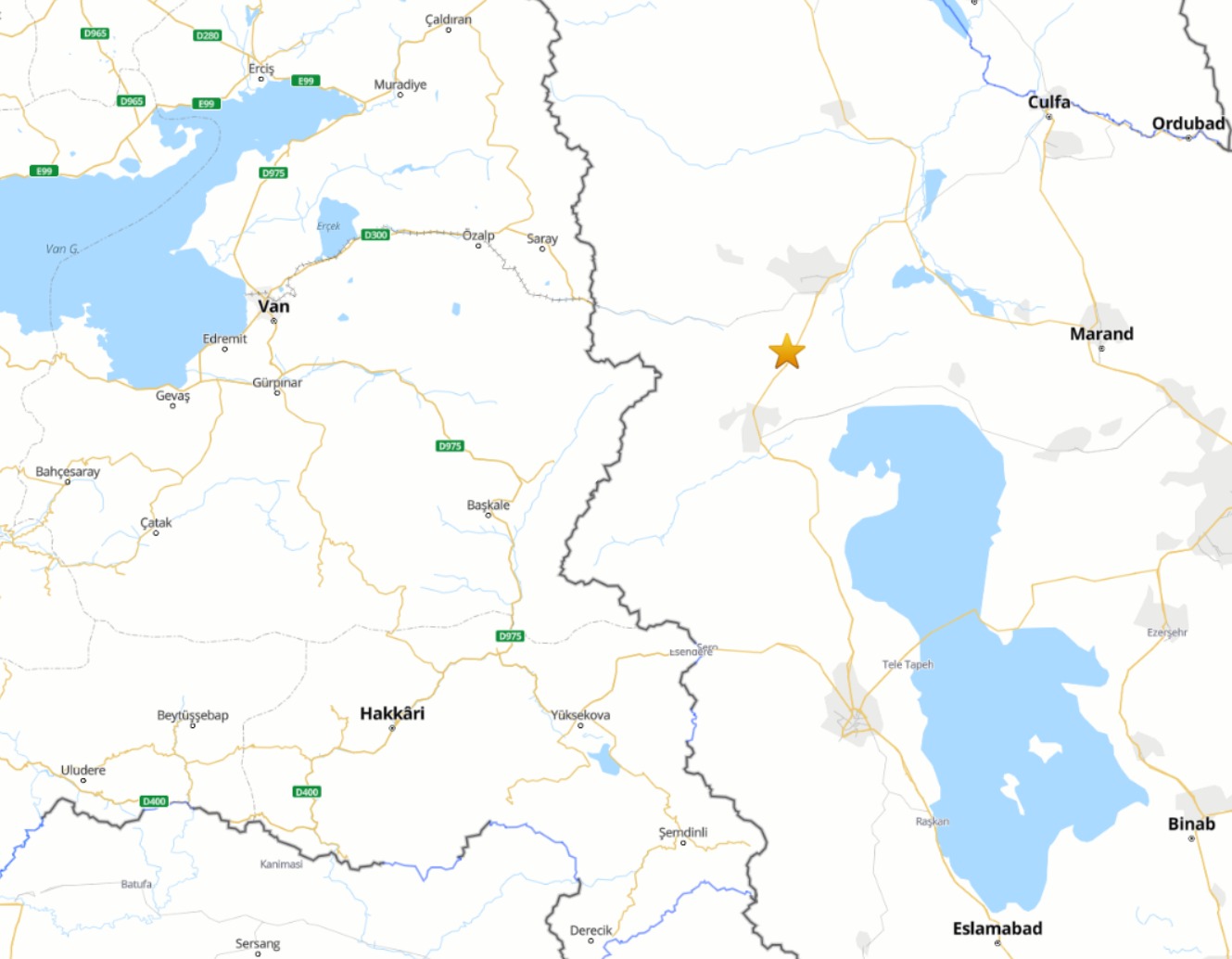 Bölgenin sismik yapısı