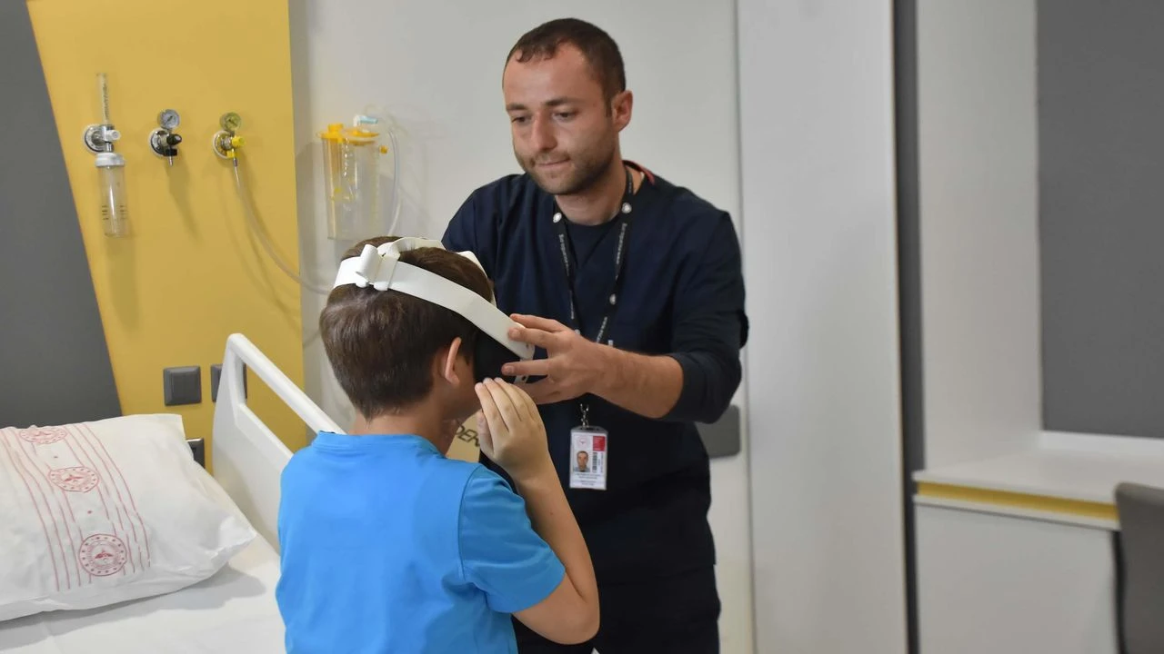 Çocuklar cihazlardan korkuyor