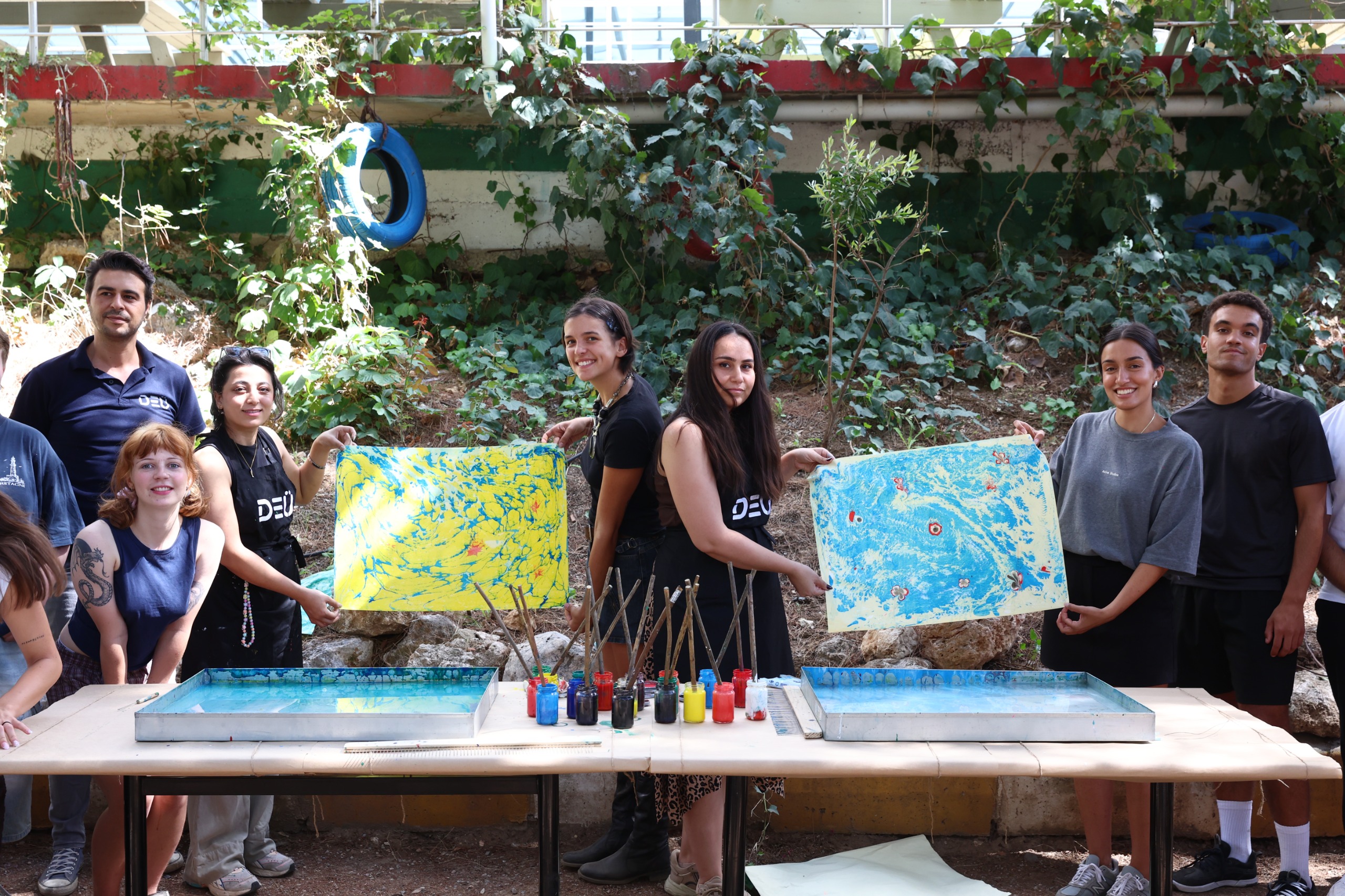 Deü Yabancı Öğrenci