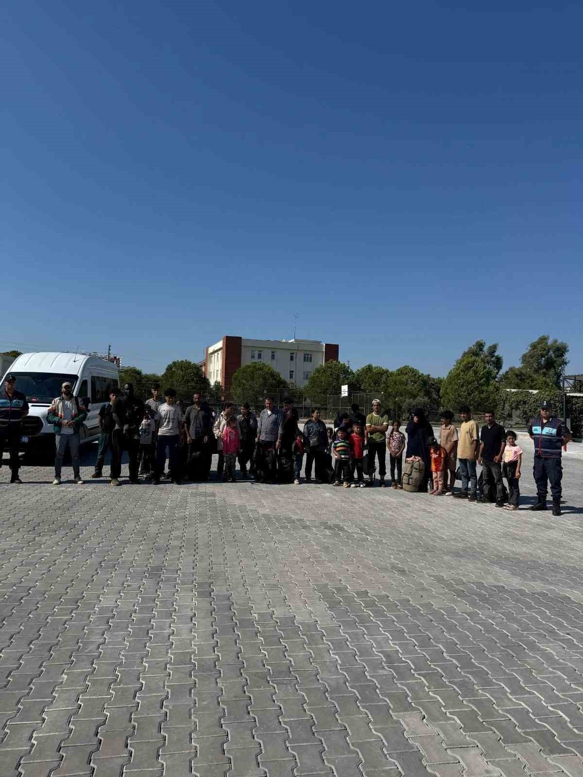 Didim’de 34 Düzensiz Göçmen, Sahilde Yakalandı 1