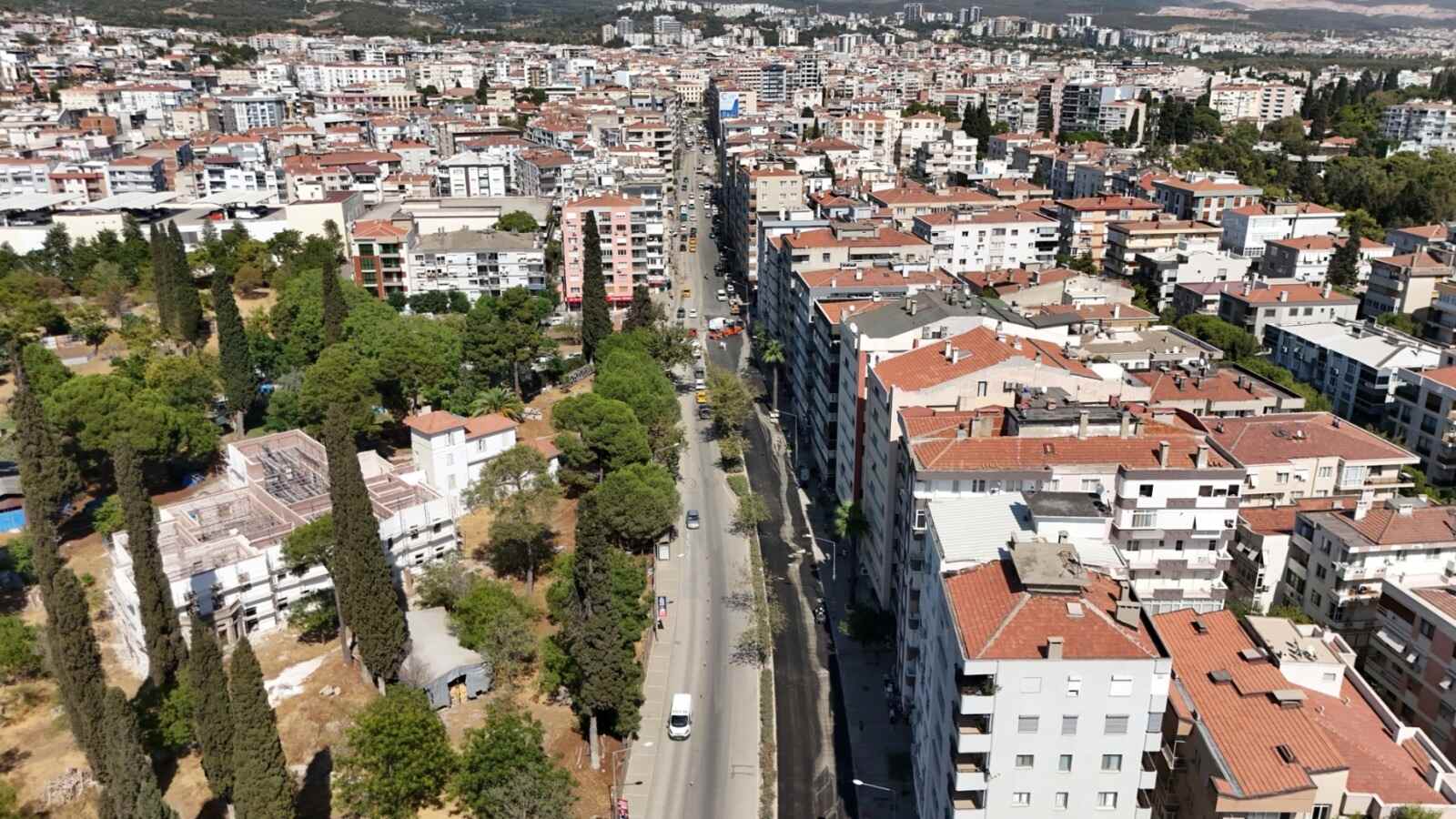 İzmir Bornova yollarına asfalt müjdes-1