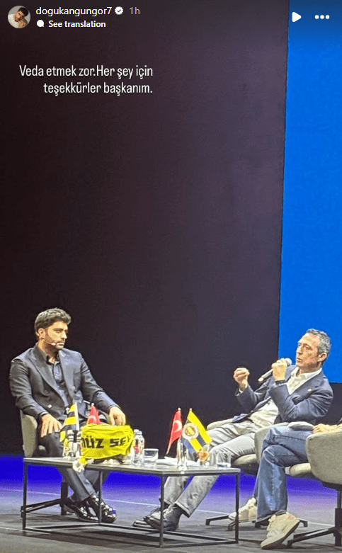 Doğukan Güngör fenerbahçe