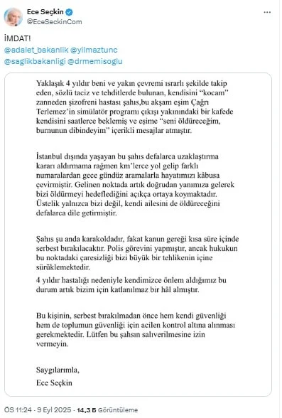 Defalarca uzaklaştırma kararı aldı