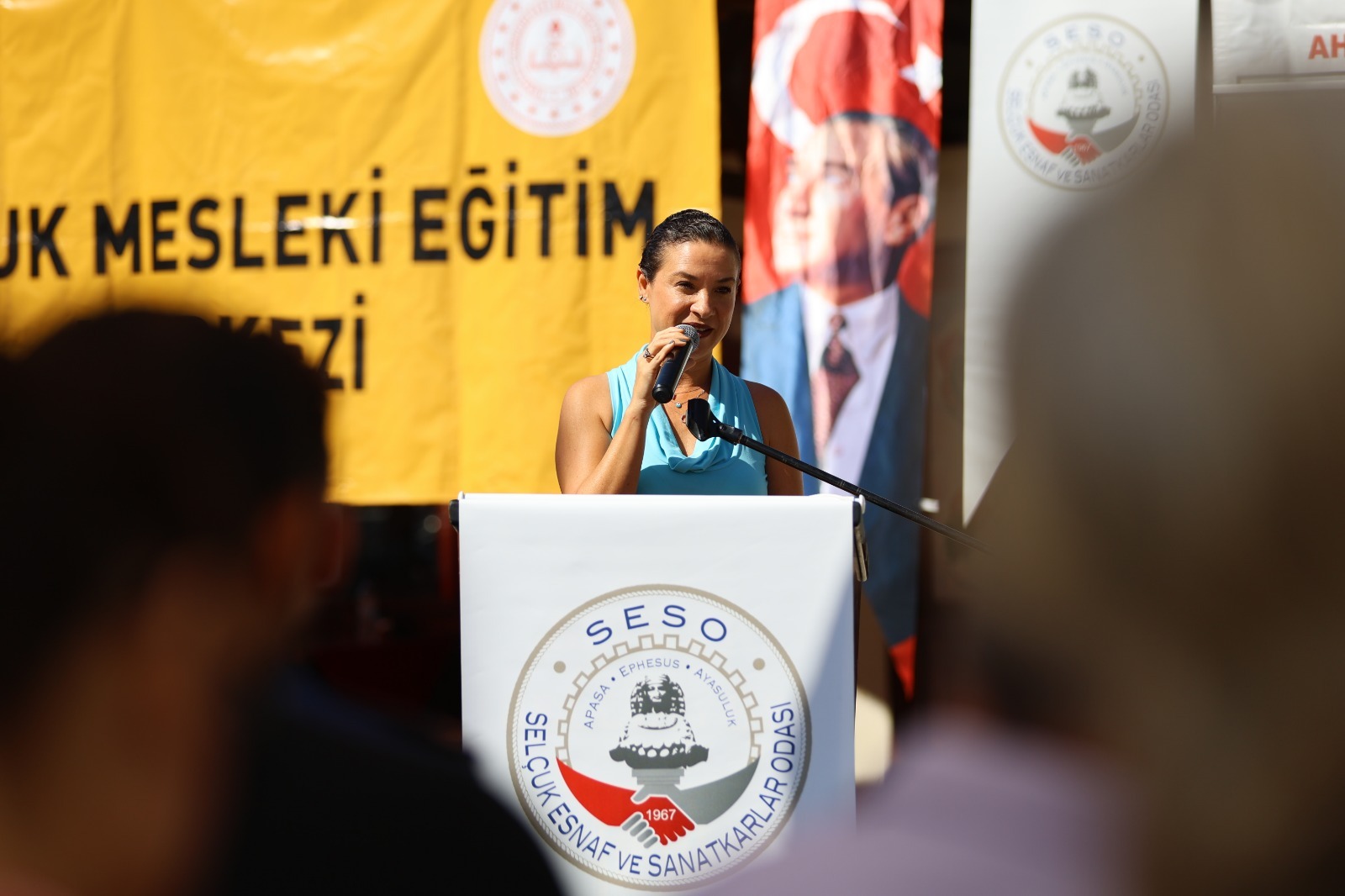 Kaymakam Çağlar: Esnaflarımız görünür ve görünmez kahramanlarımızdır