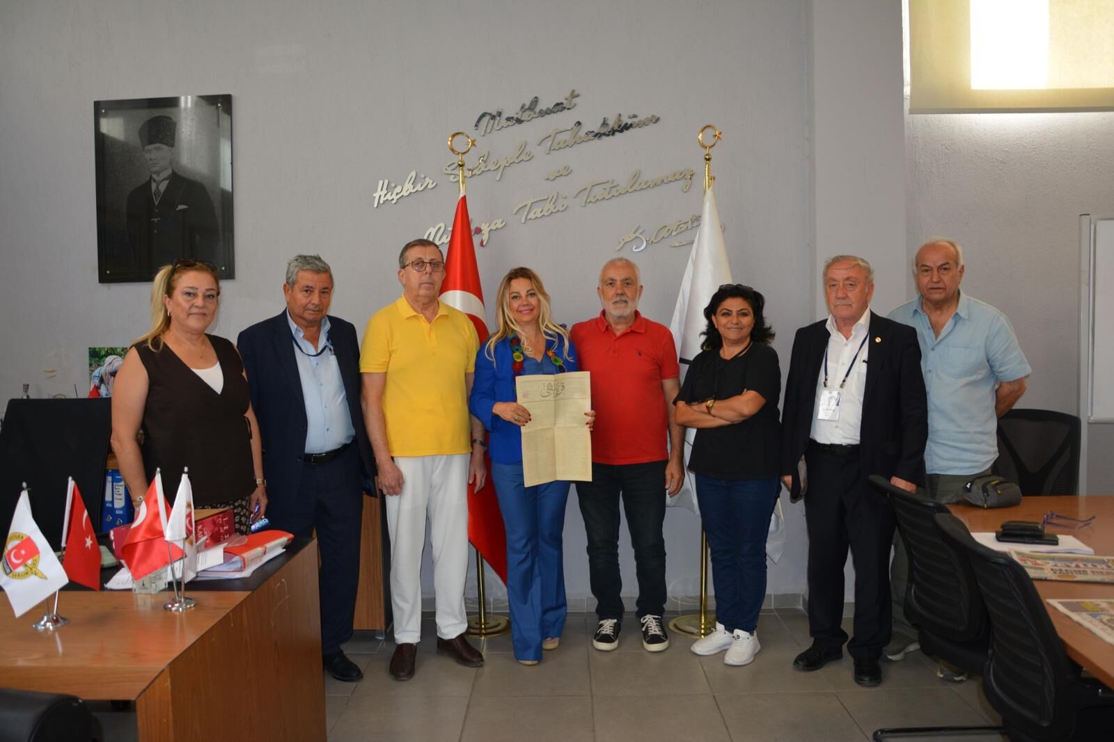 Ege Cemi̇yetleri̇ Bi̇r Araya Geldi̇ (3)