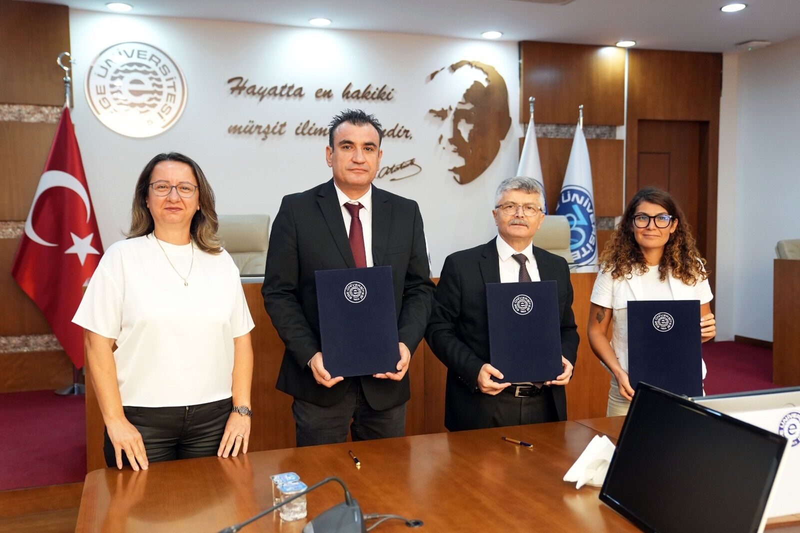 Ege Myo’dan Öğrencilerin Mesleki Gelişimine Yönelik Iki Önemli Protokol (4)