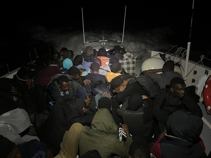 Ege Sularında Göçmen Hareketliliği 1