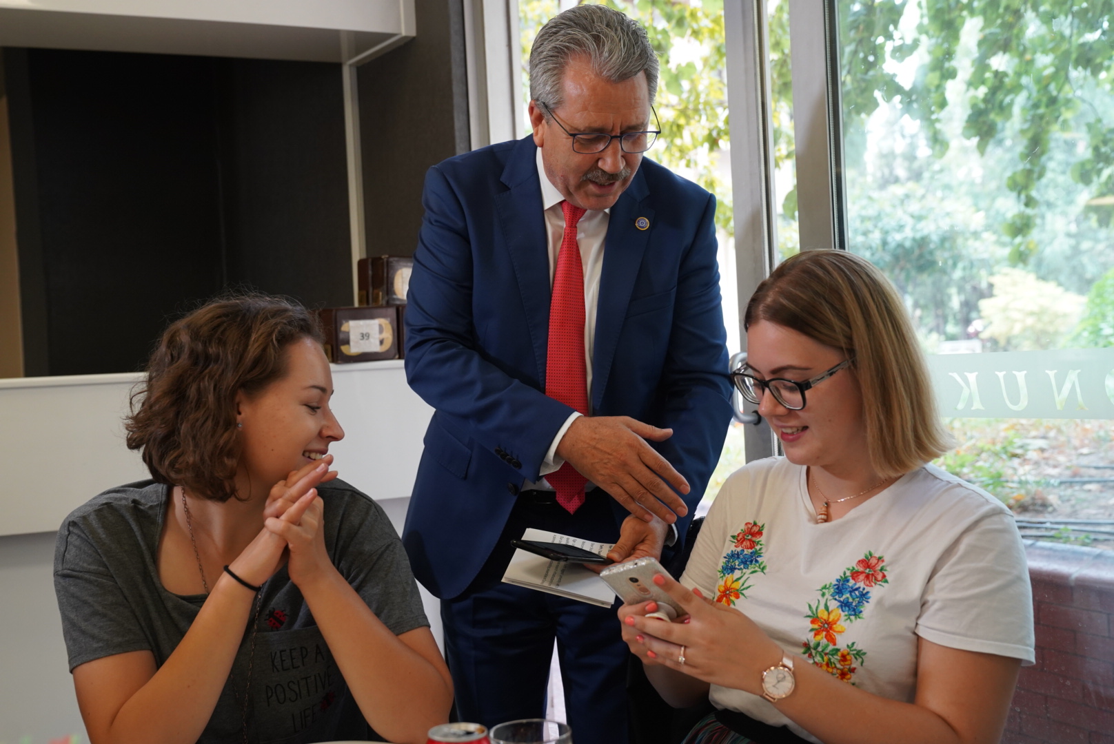 Ege Üniversitesi Uluslararası Öğrencilerin Buluşma Üssü Olmaya Devam Ediyor (1)-1