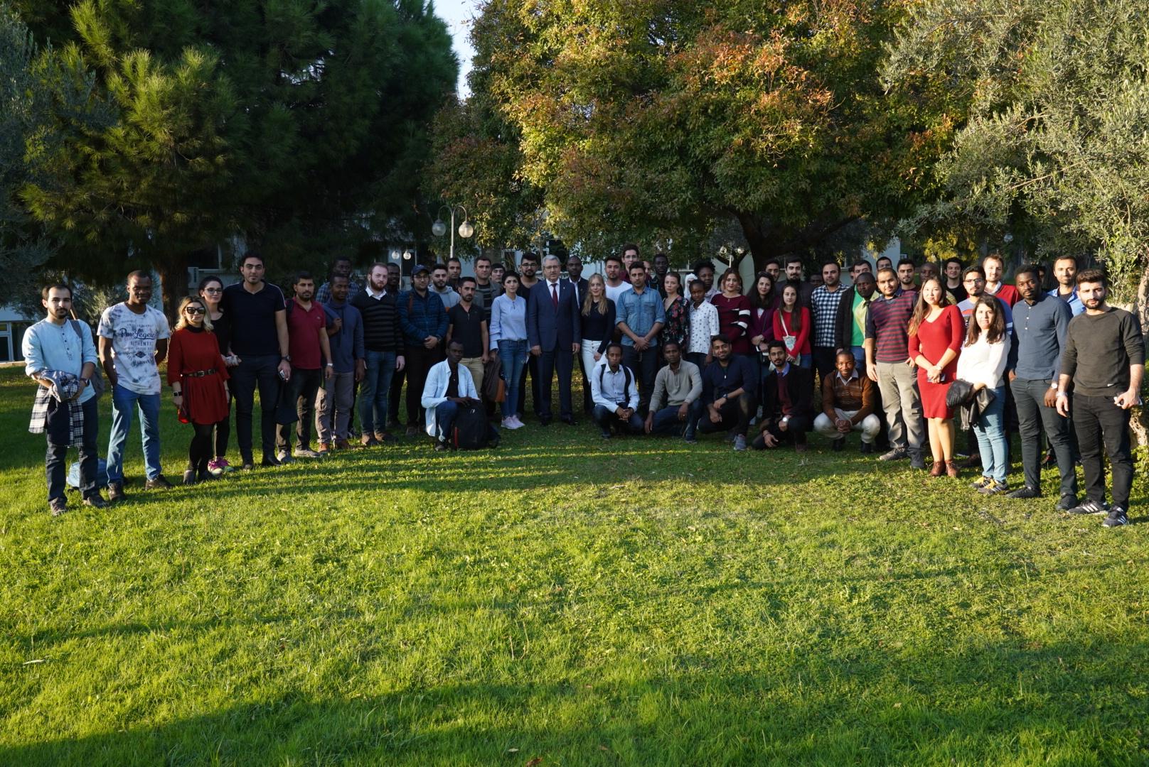 Ege Üniversitesi Uluslararası Öğrencilerin Buluşma Üssü Olmaya Devam Ediyor (2)