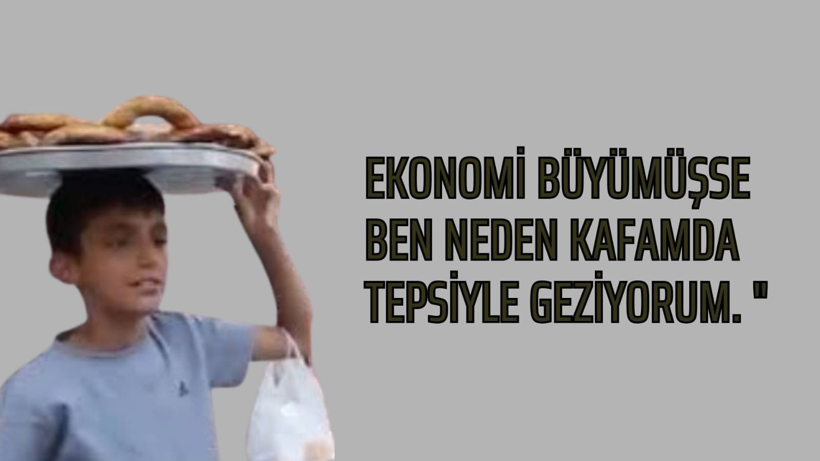 Küçük çocuktan tokat gibi cevap.