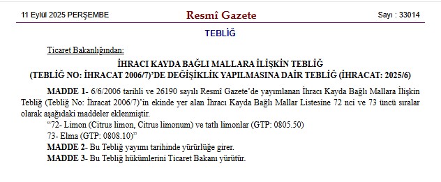 Resmi Gazete