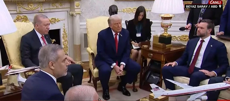 Erdogan Trump Heybeliada