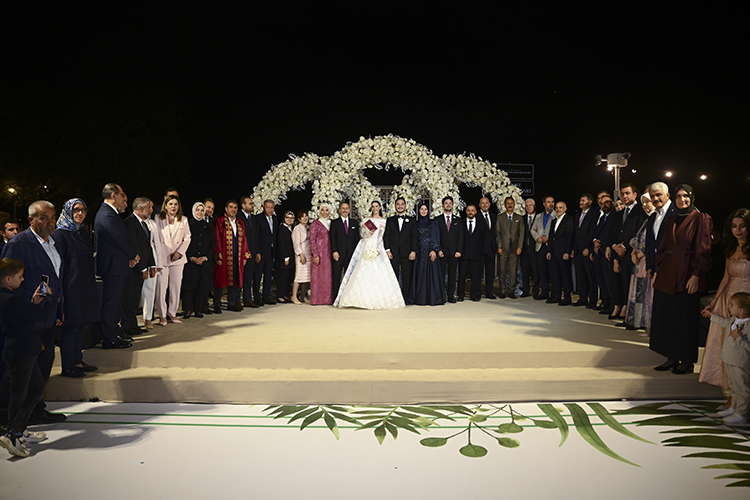 Fahrettin Altun'un Oğlu Evlendi