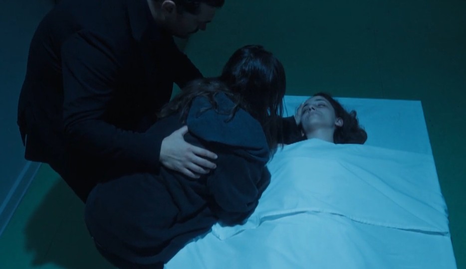 Racon sahnesiyle bölüme damga vurdu