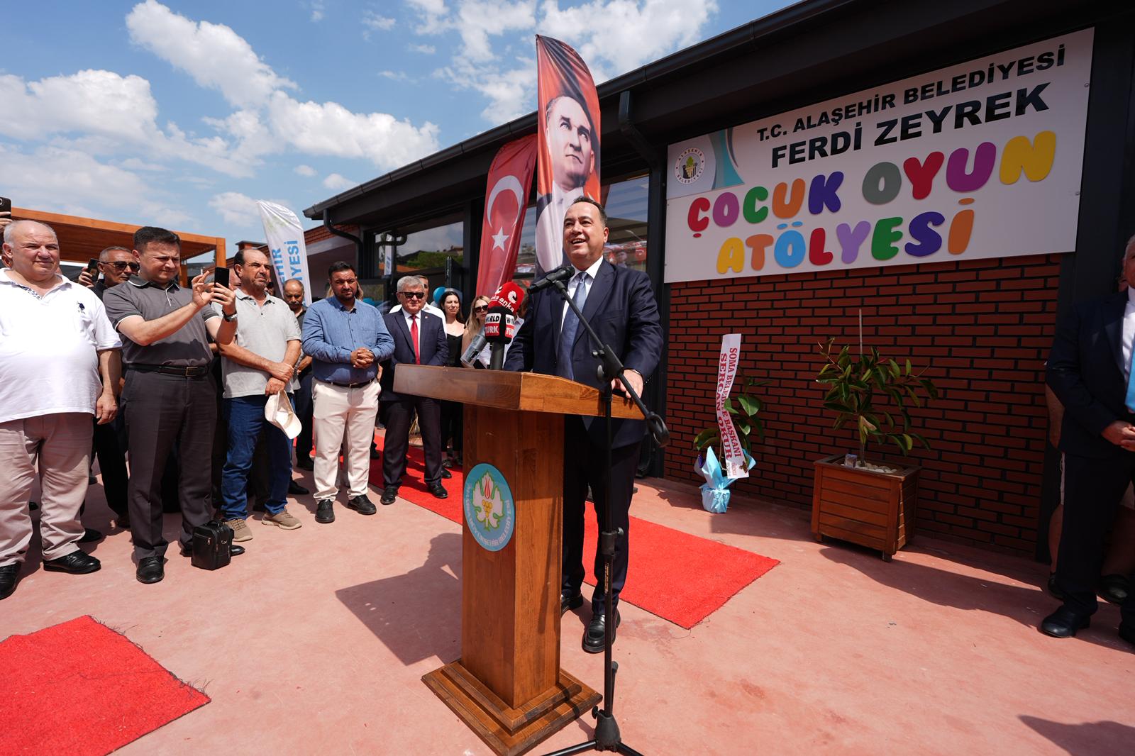 Ferdi Zeyrek İsmi Çocuk Oyun Atölyesi’nde Yaşatılacak (13)