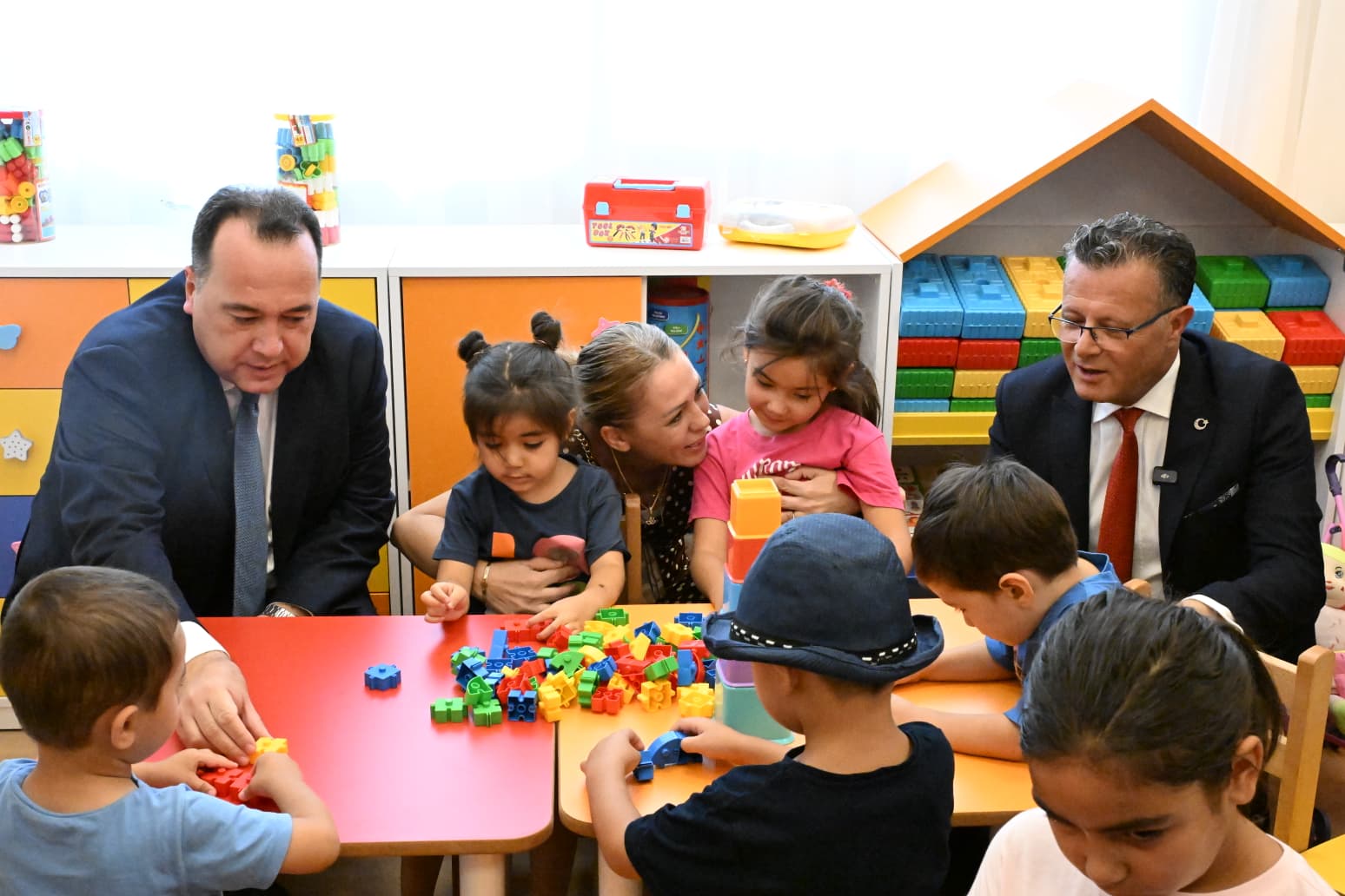 Ferdi Zeyrek İsmi Çocuk Oyun Atölyesi’nde Yaşatılacak (4)