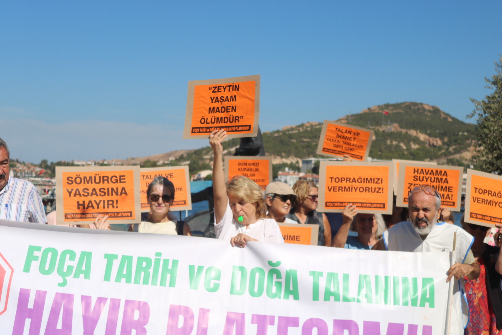 "Yaşamı sömürü düzenine kurban etmeyeceğiz"