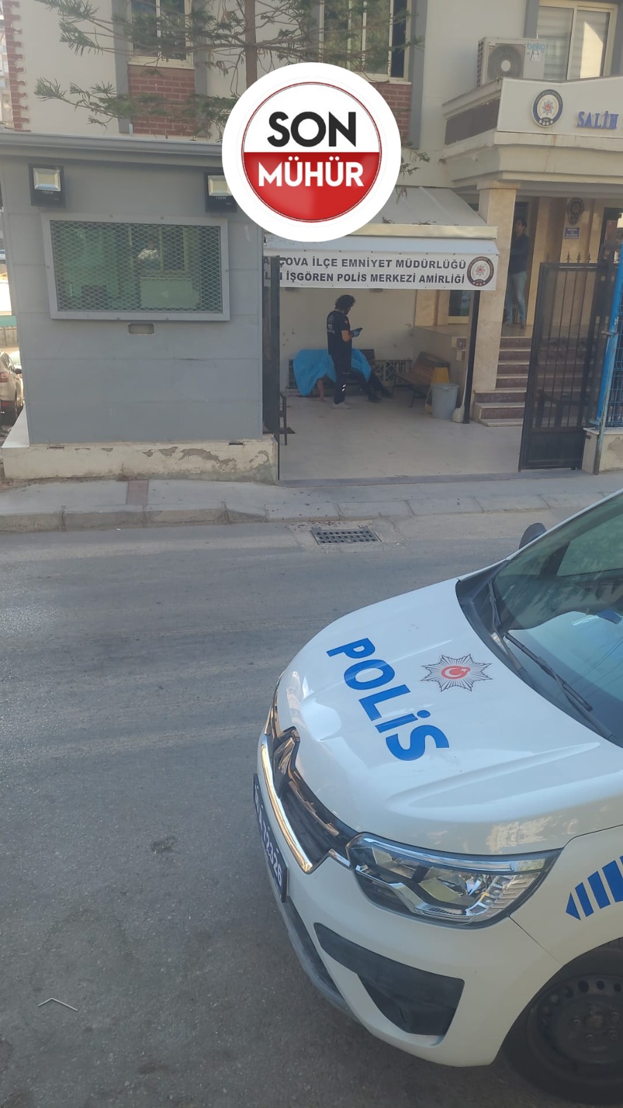 Balçova'daki karakola yapılan saldırıda 2 polis şehit oldu!