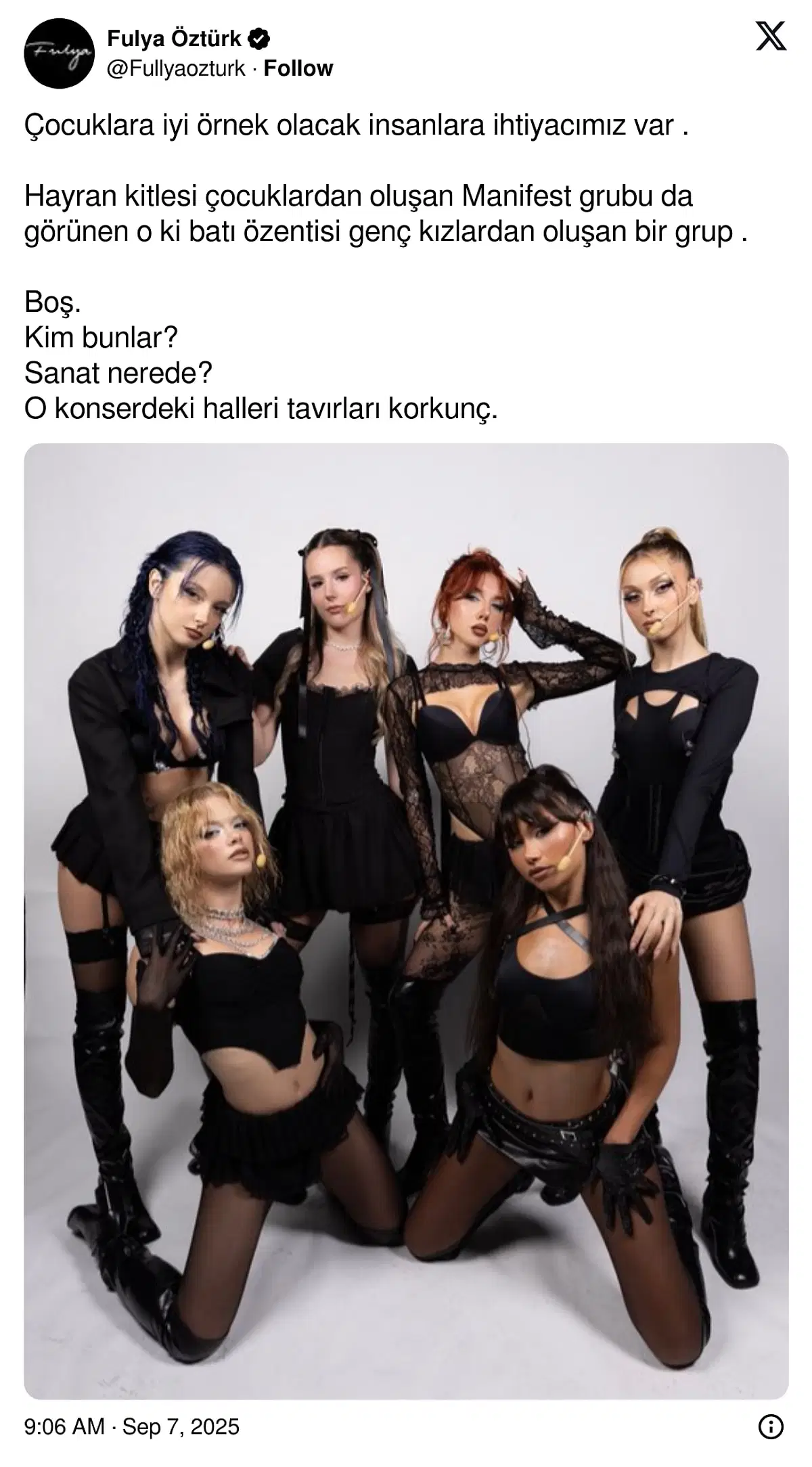 Fulya Öztürk'ün paylaşımı gündem oldu