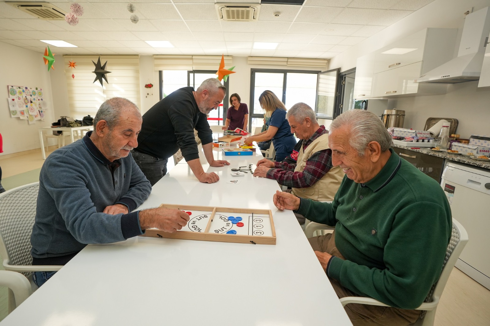"Bu merkez bize hayat veriyor"