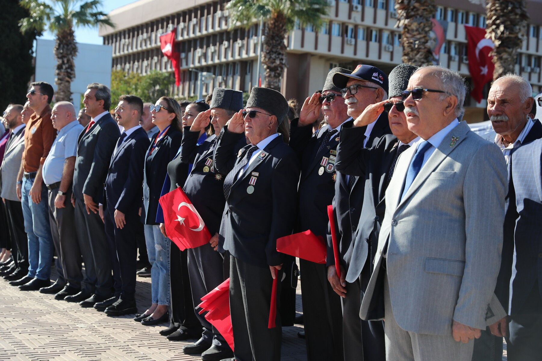 Gaziler Günü’nün 104. Yılı Aliağa’da Kutlandı (10)