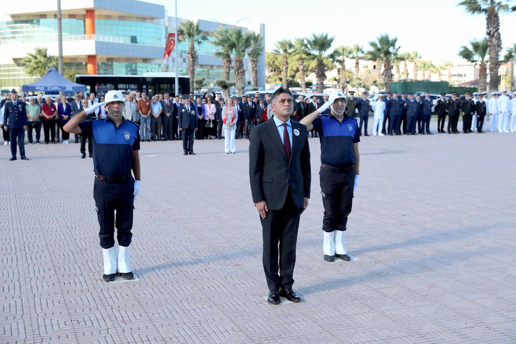 Gaziler Günü’nün 104. Yılı Aliağa’da Kutlandı (6)