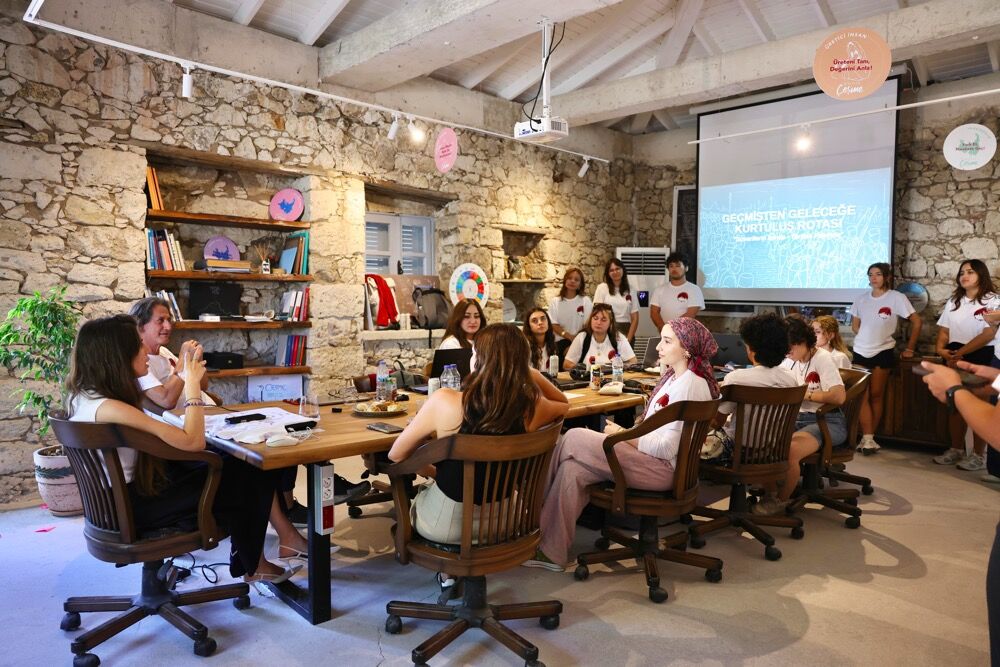 Gençler Çeşme’de “Süvarilerin İzinde, Tarihin Peşinde” Buluştu3