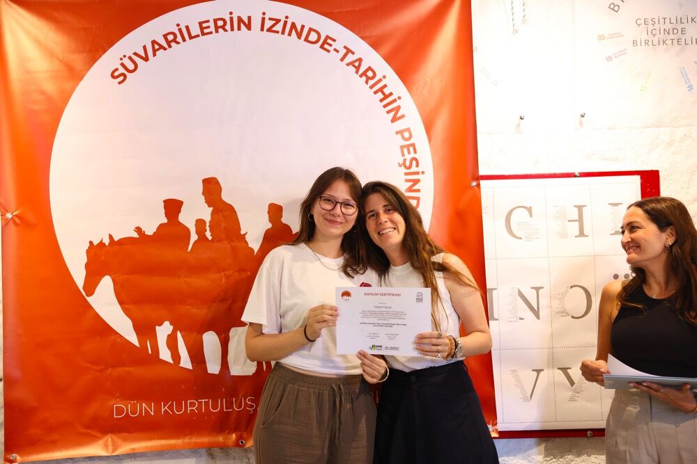 Gençler Çeşme’de “Süvarilerin İzinde, Tarihin Peşinde” Buluştu6