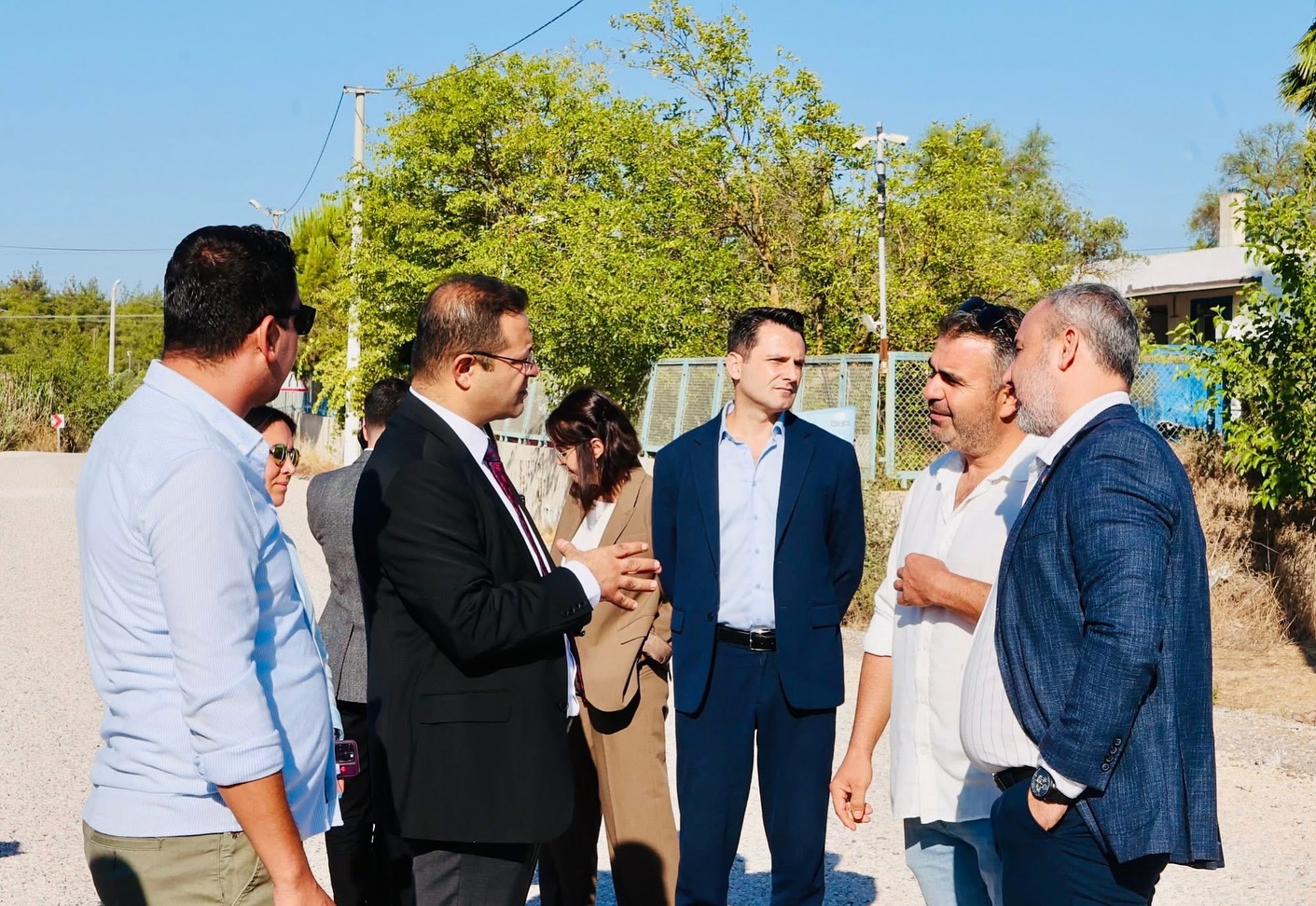 Genel Sekreter Yılmaz, Bodrum’da Yatırımları İnceledi (4)