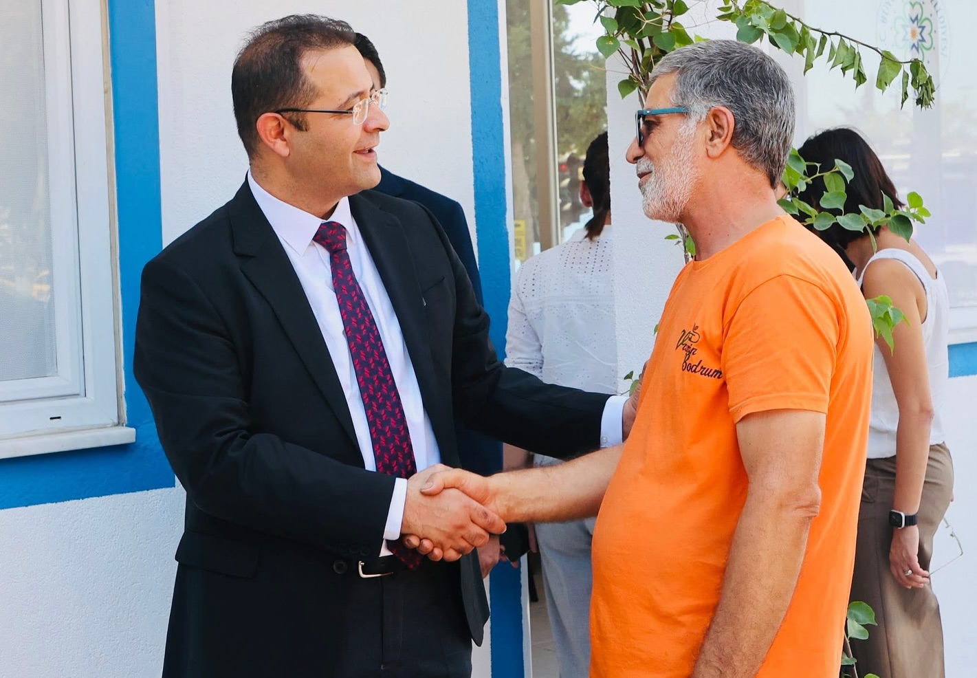 Genel Sekreter Yılmaz, Bodrum’da Yatırımları İnceledi (5)