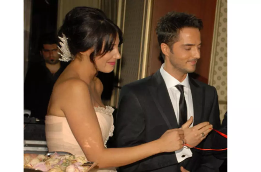 Çalkantılı evlilik süreci